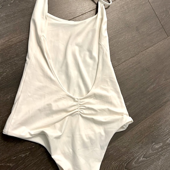 White one piece Spiritual Gangster Swimsuit size small - Starry Eyed - Picture 5 of 6